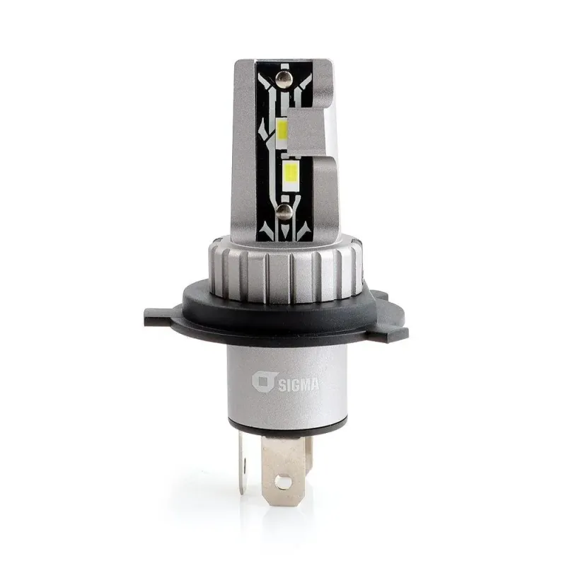 LED лампа Sigma E2 H4 H/L