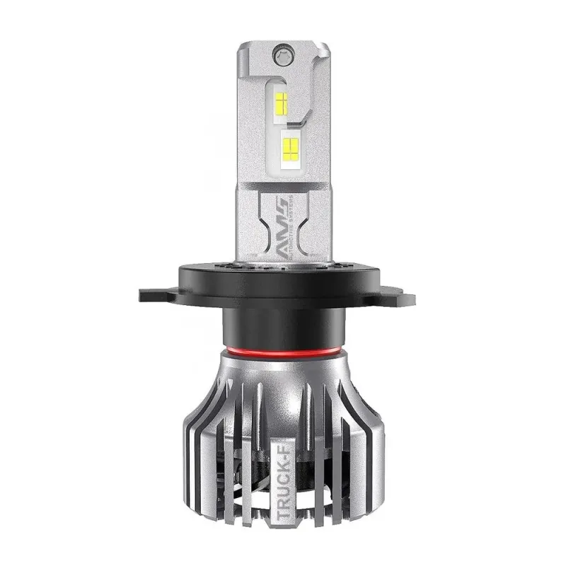 LED лампа (за 1 шт., від 2 шт.) Ams TRUCK-F H4 H/L 5500K CANBUS