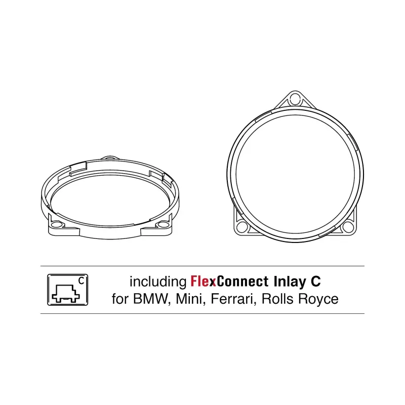 Переходное кольцо HELIX CFMK100 Bmw.1