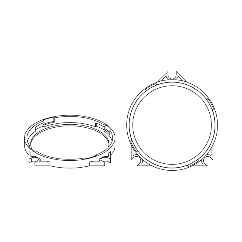 Переходное кольцо HELIX CFMK100 VOL.1