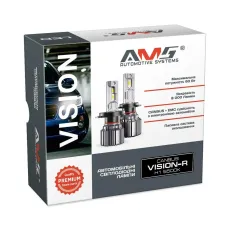 LED лампа (за 1 шт., від 2 шт.) Ams VISION-R H1 5500K CANBUS
