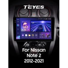 Штатная магнитола Teyes CC3 6+128 Gb с круговым обзором 360 Nissan Note 2 E12 2012-2021 10