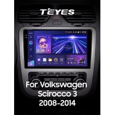 Штатная магнитола Teyes CC3 4+64 Gb Volkswagen Scirocco 3 III Mk3 2008-2014 (F3) 9
