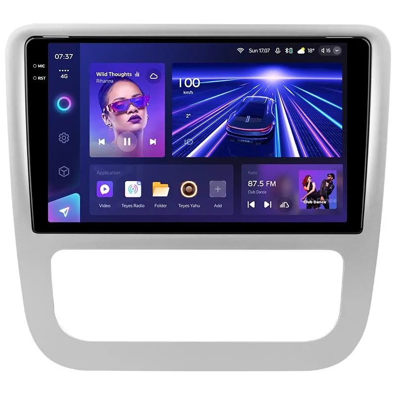 Штатная магнитола Teyes CC3 6+128 Gb с круговым обзором 360 Volkswagen Scirocco 3 III Mk3 2008-2014 (F3) 9
