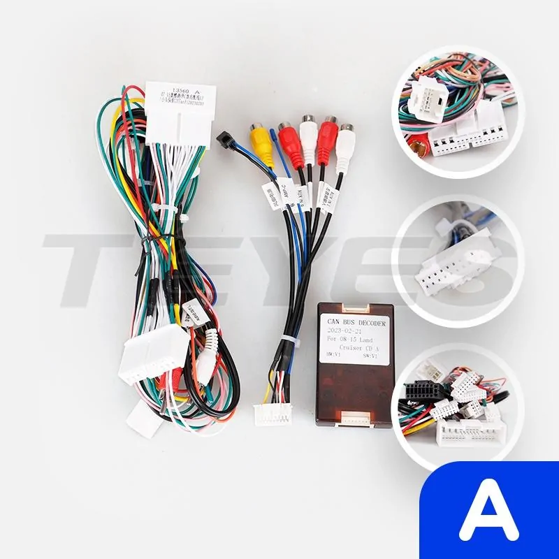 Проводка для Toyota Land Cruiser 11 200 (F2) 2007-2015 (A) (L3)