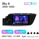 Штатная магнитола с круговым обзором Teyes CC3 6+128 Gb 360 KIA Rio 4 IV FB 2020-2022 9