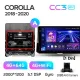 Штатна магнітола Teyes CC3 4+64 Gb Toyota Corolla 12 (1 Din) 2018-2020 (A) 10