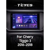 Штатная магнитола Teyes CC3 4+32 Gb Chery Tiggo 3 2016 - 2018 9