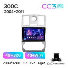 Штатная магнитола Teyes CC3 4+32 Gb Chrysler 300C 1 2004-2011 9