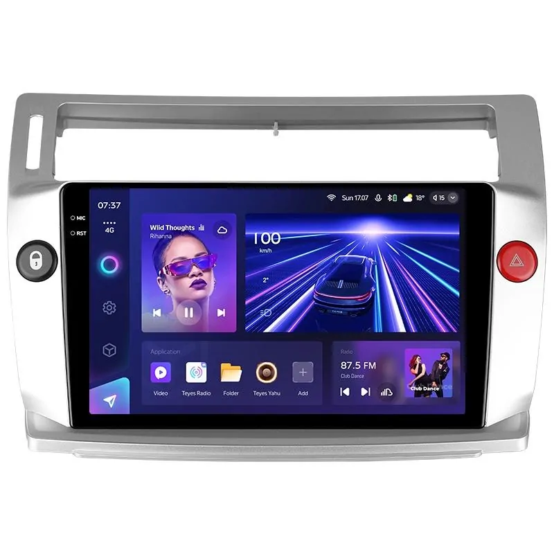 Штатная магнитола Teyes CC3 4+32 Gb Citroen C4 LA LC C-Triomphe C-Quatre 2004-2014 9