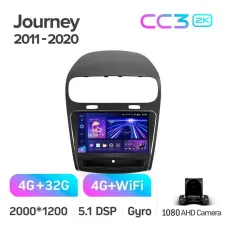 Штатная магнитола Teyes CC3 4+32 Gb Dodge Journey JC 2011-2020 9