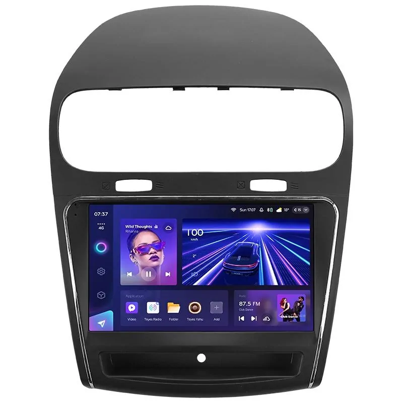 Штатная магнитола Teyes CC3 4+32 Gb Dodge Journey JC 2011-2020 9