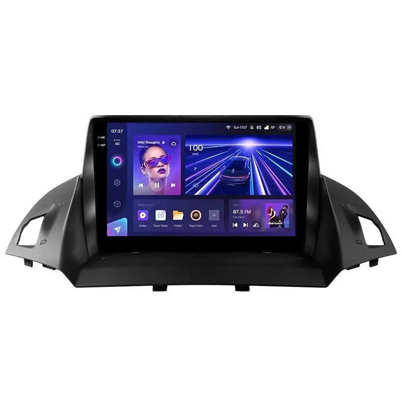 Штатная магнитола Teyes CC3 4+32 Gb Ford Kuga 2 Escape 3 2012 - 2019 (A) 9