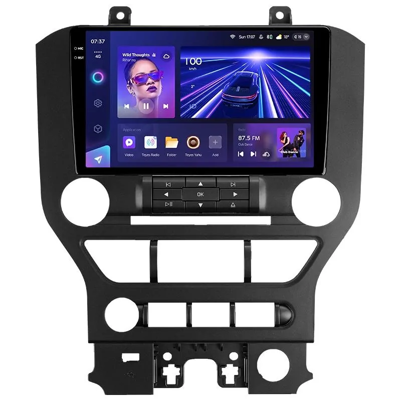 Штатная магнитола Teyes CC3 4+32 Gb Ford Mustang VI S550 (F1) 2014-2023 9