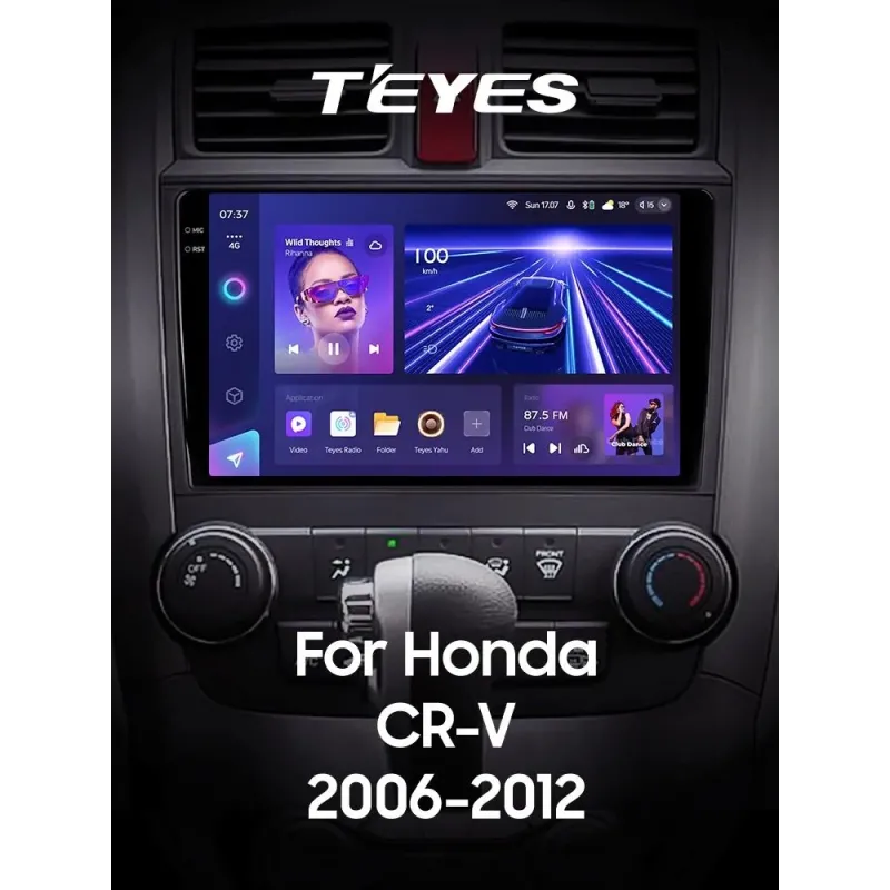 Штатная магнитола Teyes CC3 4+32 Gb Honda CR-V CR-V 3 RE 2006-2012 9