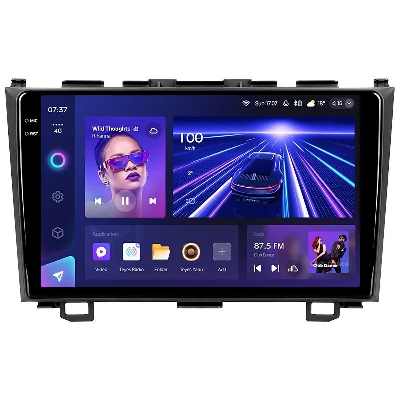 Штатная магнитола Teyes CC3 4+32 Gb Honda CR-V CR-V 3 RE 2006-2012 9