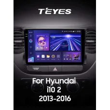 Штатная магнитола Teyes CC3 4+32 Gb Hyundai i10 2013-2016 9