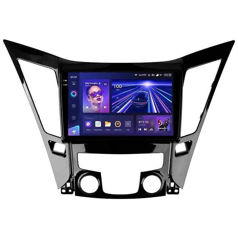 Штатная магнитола Teyes CC3 4+32 Gb Hyundai Sonata 6 YF 2009-2014 (A) 9