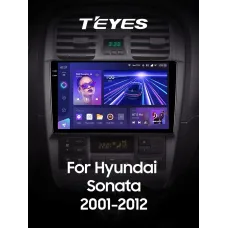 Штатная магнитола Teyes CC3 4+32 Gb Hyundai Sonata EF 2001-2012 9