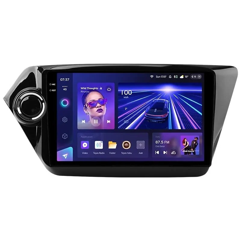 Штатная магнитола Teyes CC3 4+32 Gb KIA RIO 3 2011-2017 9