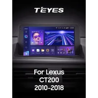 Штатная магнитола Teyes CC3 4+32 Gb Lexus CT CT200 CT200h 2010-2018 9