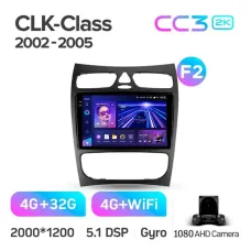 Штатная магнитола Teyes CC3 4+32 Gb Mercedes Benz C Class S203 CL203 W203 (F1) 2000-2004 9