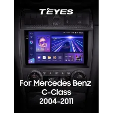 Штатная магнитола Teyes CC3 4+32 Gb Mercedes Benz C-Class W203 CL203 C209 A209 2004-2011 9