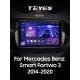 Штатная магнитола Teyes CC3 4+32 Gb Mercedes Benz Smart Fortwo 3 C453 A453 W453 2014-2020 9