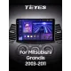 Штатная магнитола Teyes CC3 4+32 Gb Mitsubishi Grandis 1 2003-2011 (F2) 9