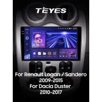 Штатная магнитола Teyes CC3 4+32 Gb Renault Logan 1 2010-2016 (CAN BUS) 9
