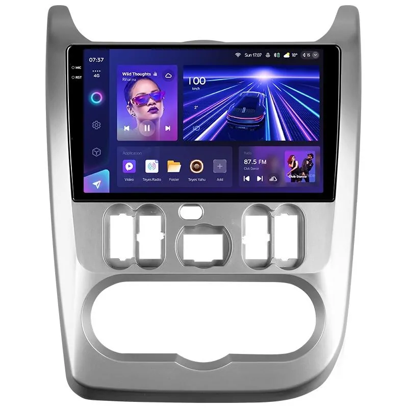 Штатная магнитола Teyes CC3 4+32 Gb Renault Logan 1 2010-2016 (CAN BUS) 9