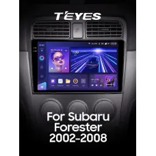 Штатная магнитола Teyes CC3 4+32 Gb Subaru Forester SG 2002-2008 9