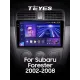 Штатная магнитола Teyes CC3 4+32 Gb Subaru Forester SG 2002-2008 9