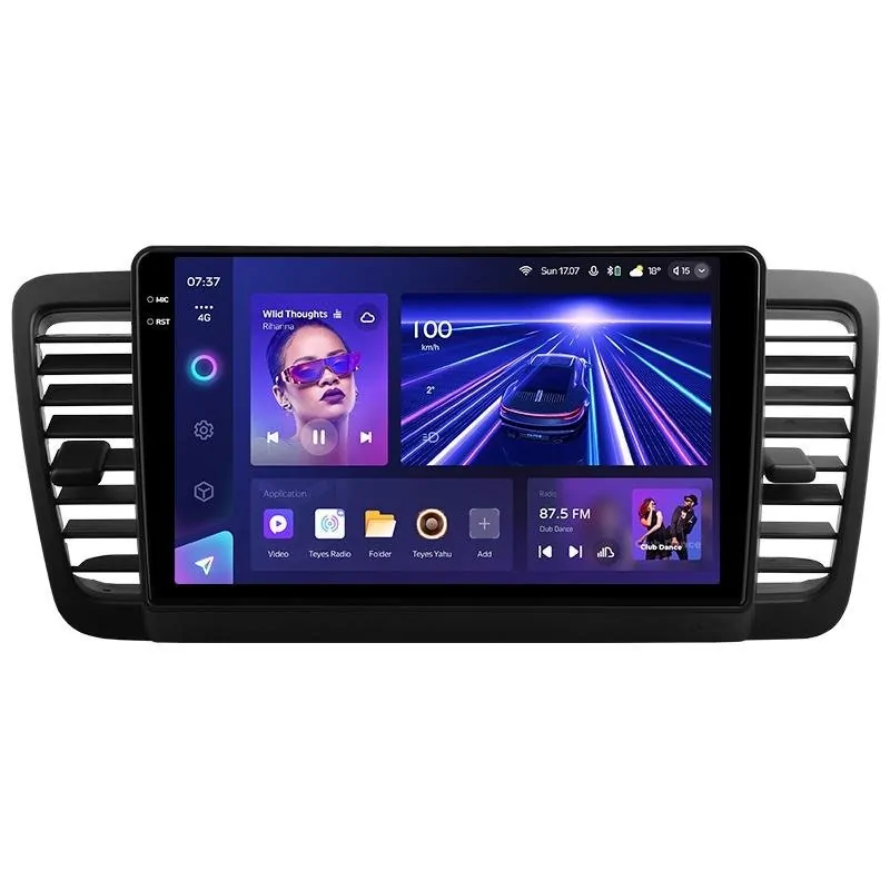 Штатная магнитола Teyes CC3 4+32 Gb Subaru Outback 3 Legacy 4 2003-2009 9