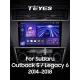 Штатная магнитола Teyes CC3 4+32 Gb Subaru Outback 5 2014-2018 Legacy 6 2014-2017 9