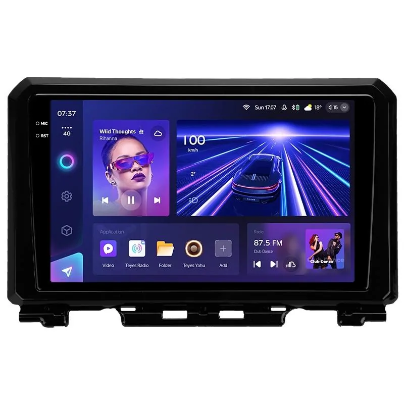 Штатная магнитола Teyes CC3 4+32 Gb Suzuki Jimny JB64 2018-2020 9