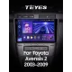 Штатная магнитола Teyes CC3 4+32 Gb Toyota Avensis T250 2 II 2003-2009 9