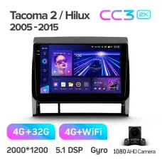 Штатная магнитола Teyes CC3 4+32 Gb Toyota Tacoma 2 N200 Hilux 2005-2015 9