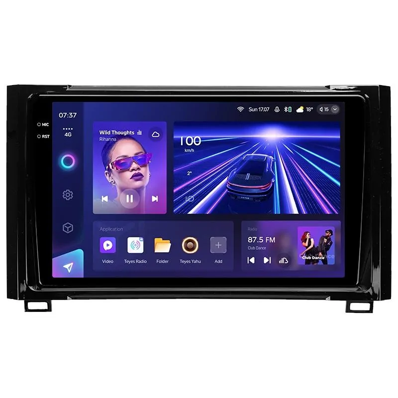 Штатная магнитола Teyes CC3 4+32 Gb Toyota Tundra XK50 2013-2020 9