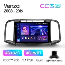 Штатная магнитола Teyes CC3 4+32 Gb Toyota Venza 2008-2016 9