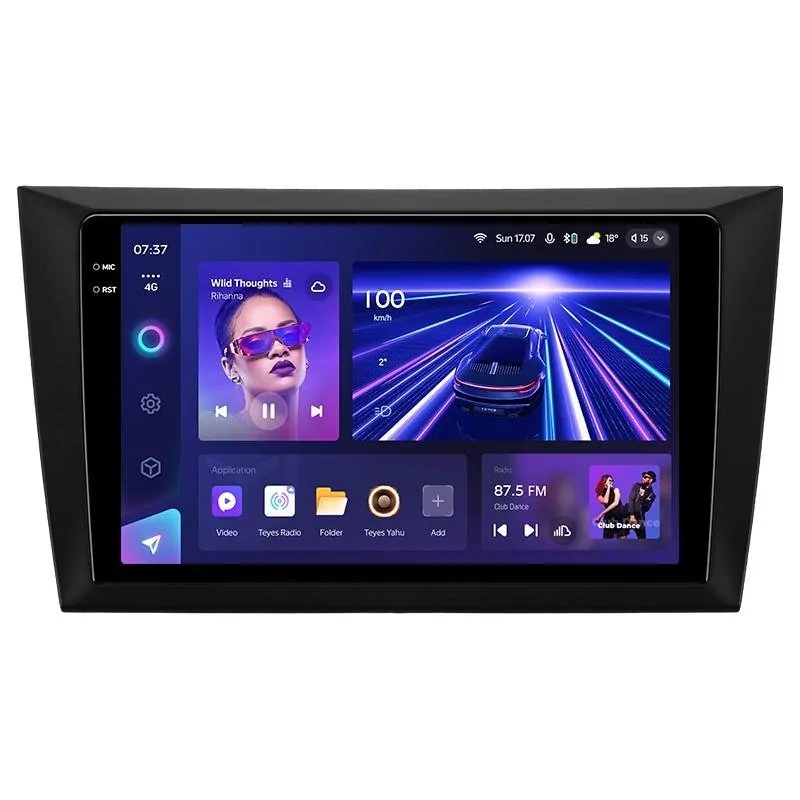 Штатная магнитола Teyes CC3 4+32 Gb Volkswagen Golf 6 2008-2016 9