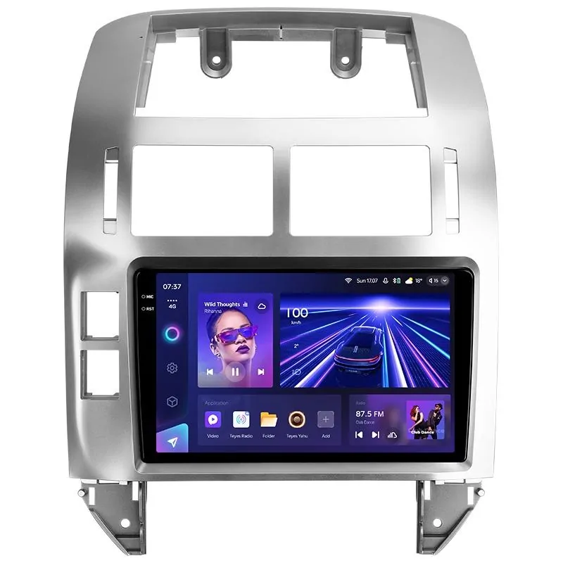 Штатная магнитола Teyes CC3 4+32 Gb Volkswagen Polo Mk4 IV 4 (F2) 2001-2009 9