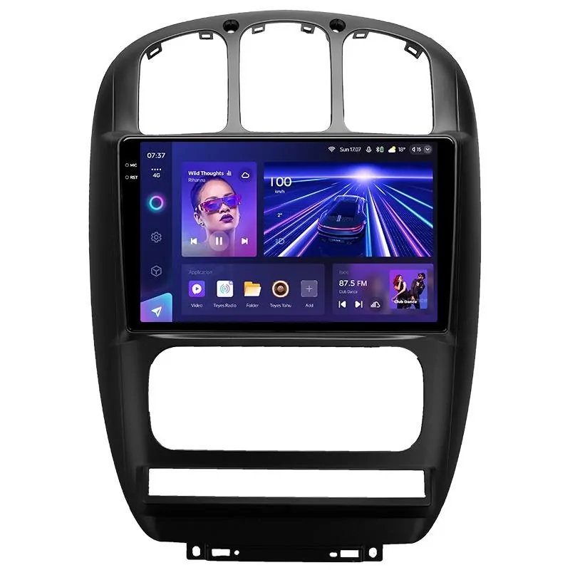 Штатная магнитола Teyes CC3 4+32 Gb Dodge Caravan 4 For Chrysler Voyager RG RS For Town and Country RS 2000-2007 (B) 10