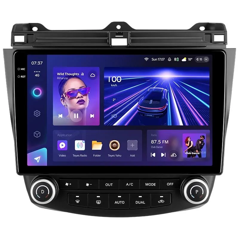 Штатная магнитола Teyes CC3 4+32 Gb Honda Accord 7 CM UC CL (F2) 2002-2008 10