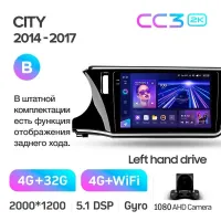 Штатная магнитола Teyes CC3 4+32 Gb Honda City 2014-2017 (B) 10