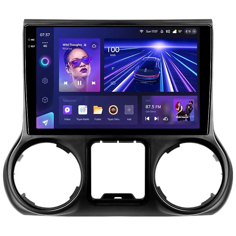 Штатная магнитола Teyes CC3 4+32 Gb Jeep Wrangler 3 JK 2010-2017 (L14) 10