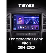 Штатная магнитола Teyes CC3 4+32 Gb Mercedes-Benz Vito 3 W447 2014-2020 10