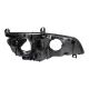 Корпус фары BMW X5 E70 Xenon (2006-2010) prelift (left)