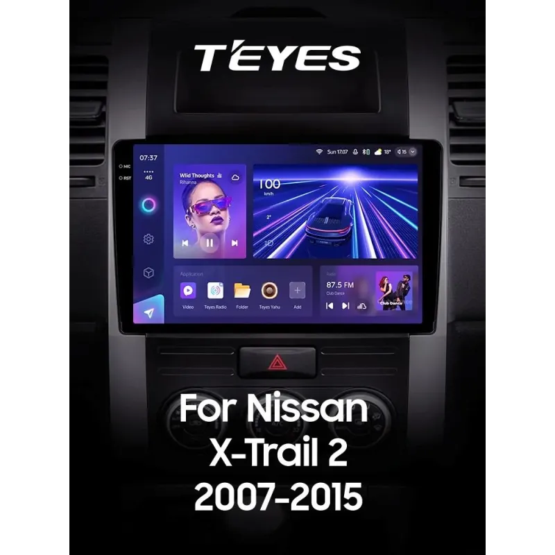 Штатная магнитола Teyes CC3 4+32 Gb Nissan X-Trail X Trail 2 T31 2007-2015 10