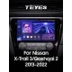 Штатная магнитола Teyes CC3 4+32 Gb Nissan X-Trail X Trail 3 T32 2013-2022- (F1) Manual air conditioning (AB) 10